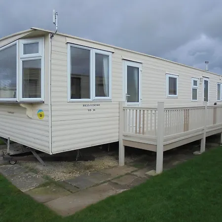 Seaview Belvedere 6 Berth Heated Free Wifi Ingoldmells Exterior photo